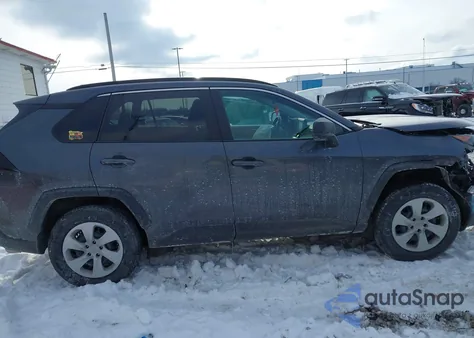 2020 Toyota Rav4 Le from USA, damaged, VIN 2T3F1RFV4LW127770